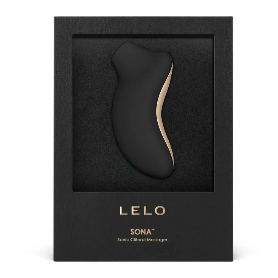 LELO - ESTIMULADOR DE CLITÓRIS SONA PRETO